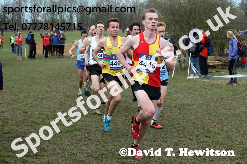 Senior mens 2019 British Athletics Inter Counties Cross Country, Prestwood Hall, Loughborough. Photo:  David T. Hewitson/Sports for All Pics